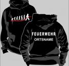 Kapuzen-Sweatshirt Feuerwehr Motiv 20