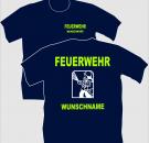 T-Shirt Feuerwehr Motiv 21