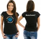 Girlie-Shirt Volleyball Motiv 21