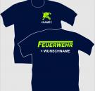 T-Shirt Feuerwehr Motiv 22