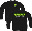 Sweatshirt Feuerwehr Motiv 22