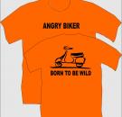 T-Shirt Biker Motiv 22