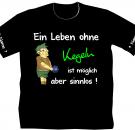 T-Shirt Kegeln Motiv 23