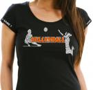 Girlie-Shirt Volleyball Motiv 24