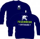 Sweatshirt Feuerwehr Motiv 24