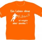 T-Shirt Fußball Motiv 24
