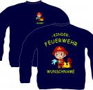 Sweatshirt Feuerwehr Motiv 25