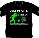 T-Shirt Kegeln Motiv 25