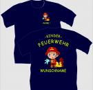 T-Shirt Feuerwehr Motiv 25