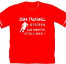 T-Shirt Fußball Motiv 26