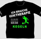T-Shirt Kegeln Motiv 26