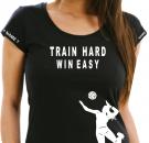 Girlie-Shirt Volleyball Motiv 27