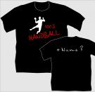 T-Shirt Handball Motiv 27