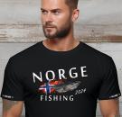 T-Shirt Angeln Motiv 28