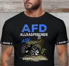 T-Shirt Biker Motiv 28