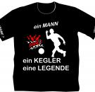 T-Shirt Kegeln Motiv 2