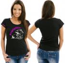 Girlie-Shirt Angeln Motiv 2