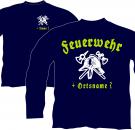 Sweatshirt Feuerwehr Motiv 2