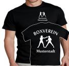 T-Shirt Boxen Motiv 2