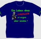 T-Shirt Feuerwehr Motiv 31