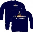 Sweatshirt Feuerwehr Motiv 33