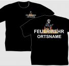 T-Shirt Feuerwehr Motiv 33