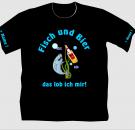 T-Shirt Angeln Motiv 34