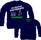 Sweatshirt Feuerwehr Motiv 36