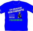 T-Shirt Feuerwehr Motiv 36