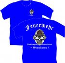 T-Shirt Feuerwehr Motiv 39