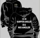 Kapuzenjacke Angeln Motiv 3