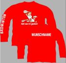 Sweatshirt Badminton Motiv 3