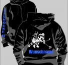 Kapuzenjacke Eishockey Motiv 3