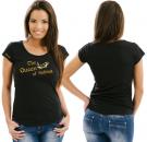 Girlie-Shirt Angeln Motiv 3