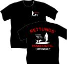 Rettungshunde T-Shirt Hund Motiv 3