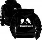 Kapuzen-Sweatshirt Eishockey Motiv 3