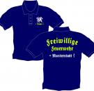 Polo-Shirt Feuerwehr Motiv 4