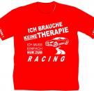 T-Shirt essen-schlafen-auto Motiv 4