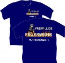 T-Shirt Feuerwehr Motiv 40