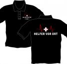 Polo-Shirt Feuerwehr Motiv 45