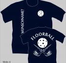 T-Shirt Hockey Motiv 4