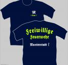 T-Shirt Feuerwehr Motiv 4