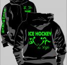 Kapuzenjacke Eishockey Motiv 4