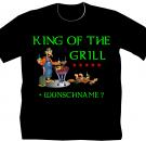 T-Shirt Grillen Motiv 4