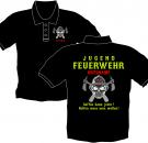 Polo-Shirt Feuerwehr Motiv 51