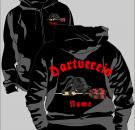 Kapuzenjacke Dart Motiv 52