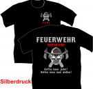 T-Shirt Feuerwehr Motiv 52