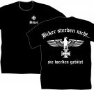 T-Shirt Biker Motiv 5