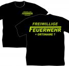 T-Shirt Feuerwehr Motiv 60