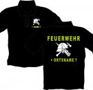 Polo-Shirt Feuerwehr Motiv 65